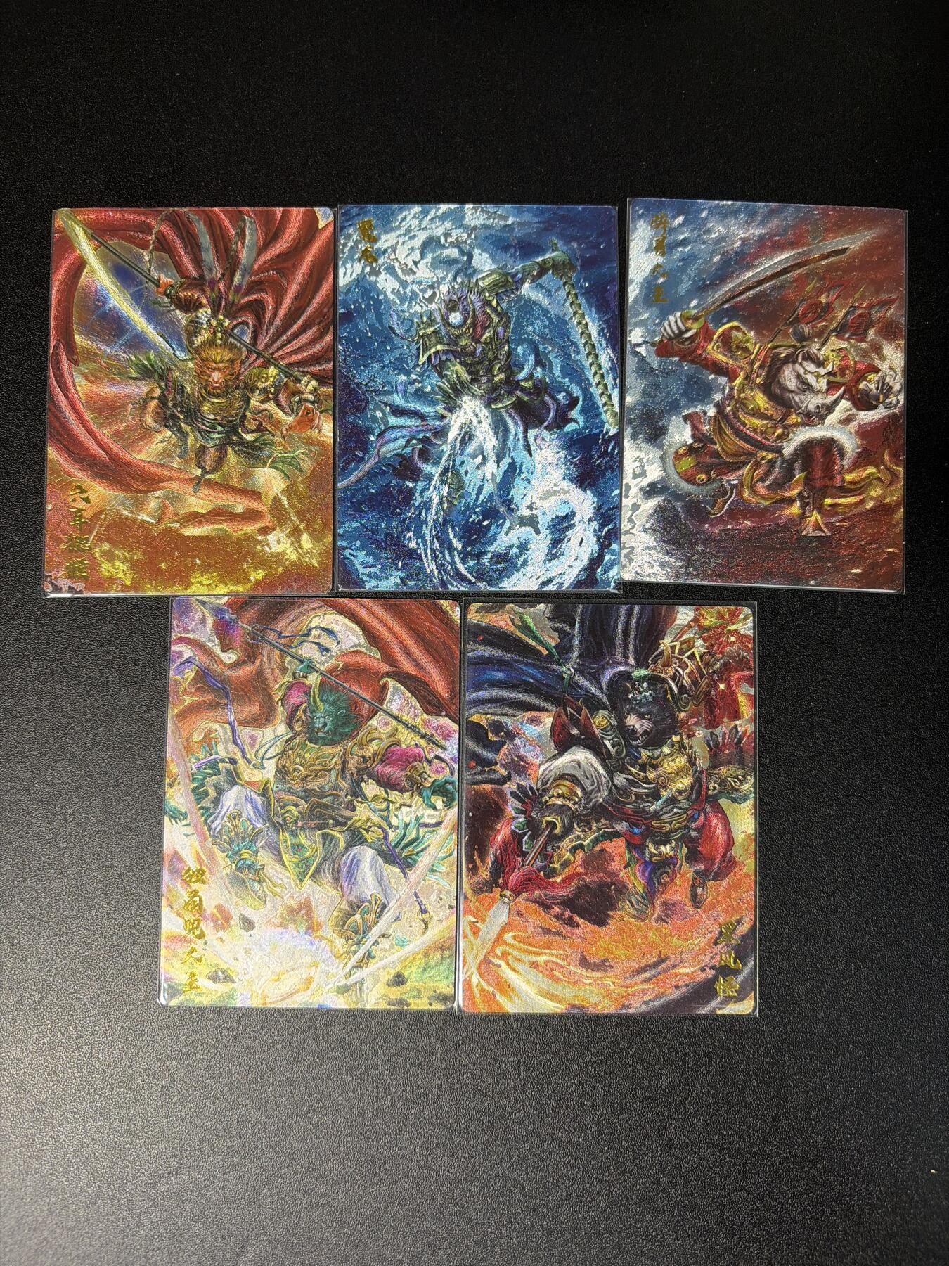 NO.28 好又多金牌大场，每周一站式配齐，方便凑单！（周6晚9点截拍，卖家送拍0抽成！） 卡德曼 杆子 西游 六耳猕猴 鼍龙 辟暑大王 独角兕大王 黑风怪 粗闪5张