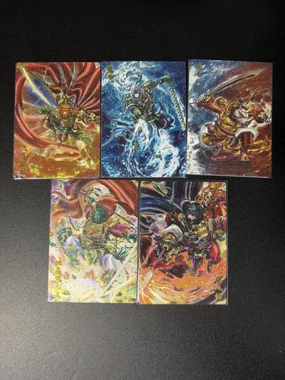 NO.28 好又多金牌大场，每周一站式配齐，方便凑单！（周6晚9点截拍，卖家送拍0抽成！） - 卡德曼 杆子 西游 六耳猕猴 鼍龙 辟暑大王 独角兕大王 黑风怪 粗闪5张