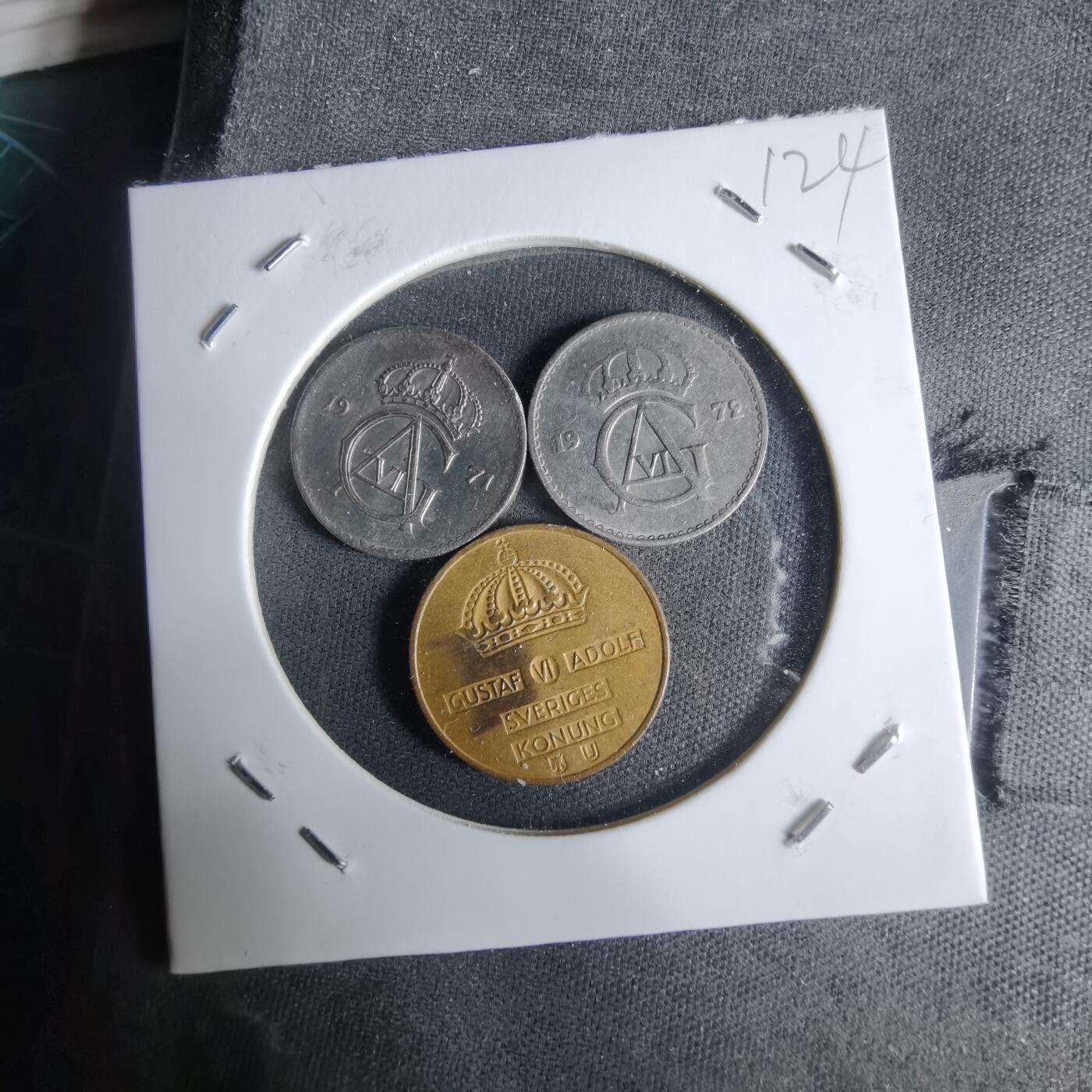 沼泽如烟--第1029场 瑞典三枚