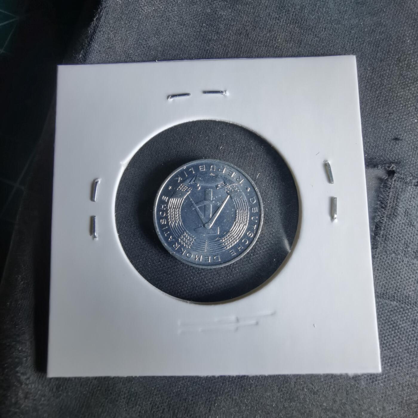 沼泽如烟--第1033场 东德1968年1芬尼