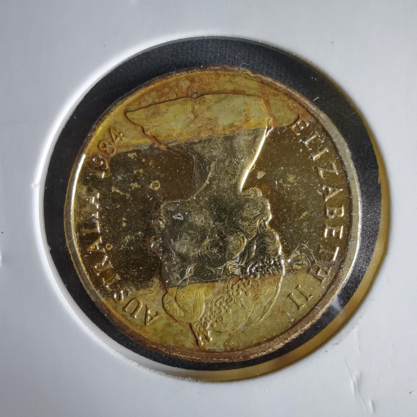 沼泽如烟--第1033场 澳大利亚1984年一元