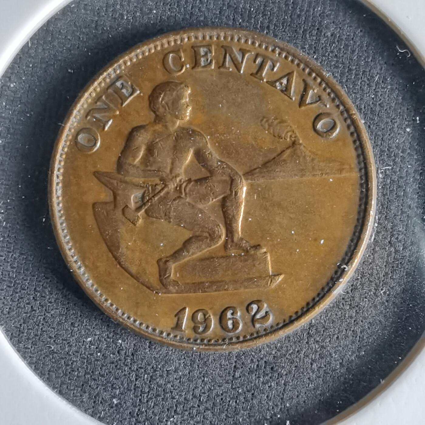 沼泽如烟--第1033场 菲律宾1962年一分