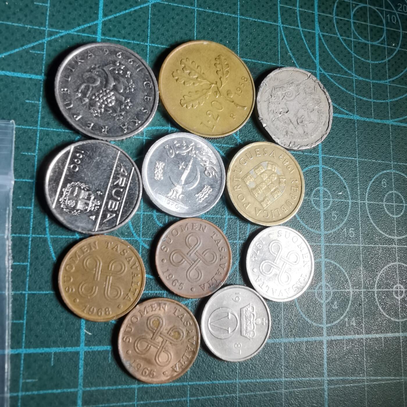 沼泽如烟--第1029场 散币11枚