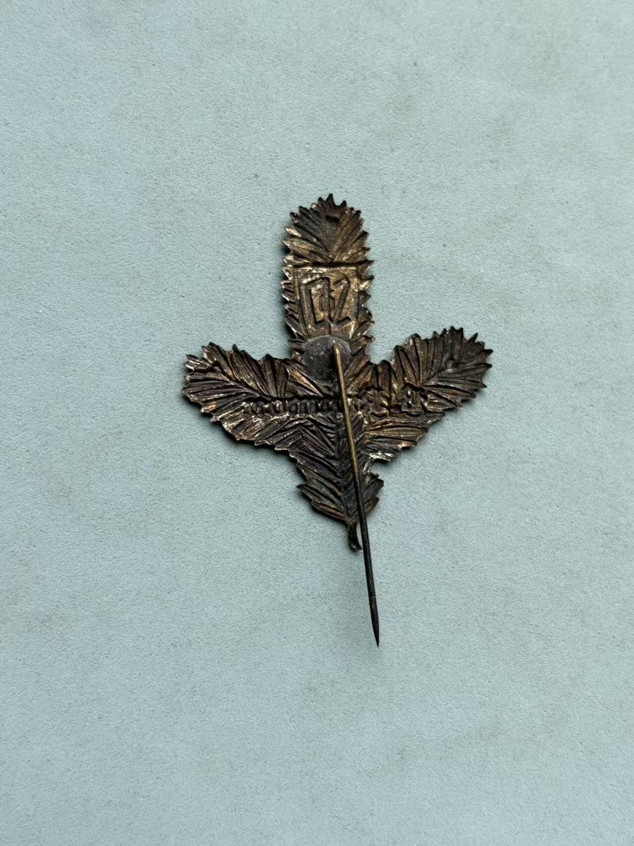 盛世勋华——号角文化勋章邮票专场拍卖第311期 捷克斯洛伐克苏台德德意志人党（SDP）党员证章 少见品种（NC主义 推动苏台德合并投票 后合并到NC党）