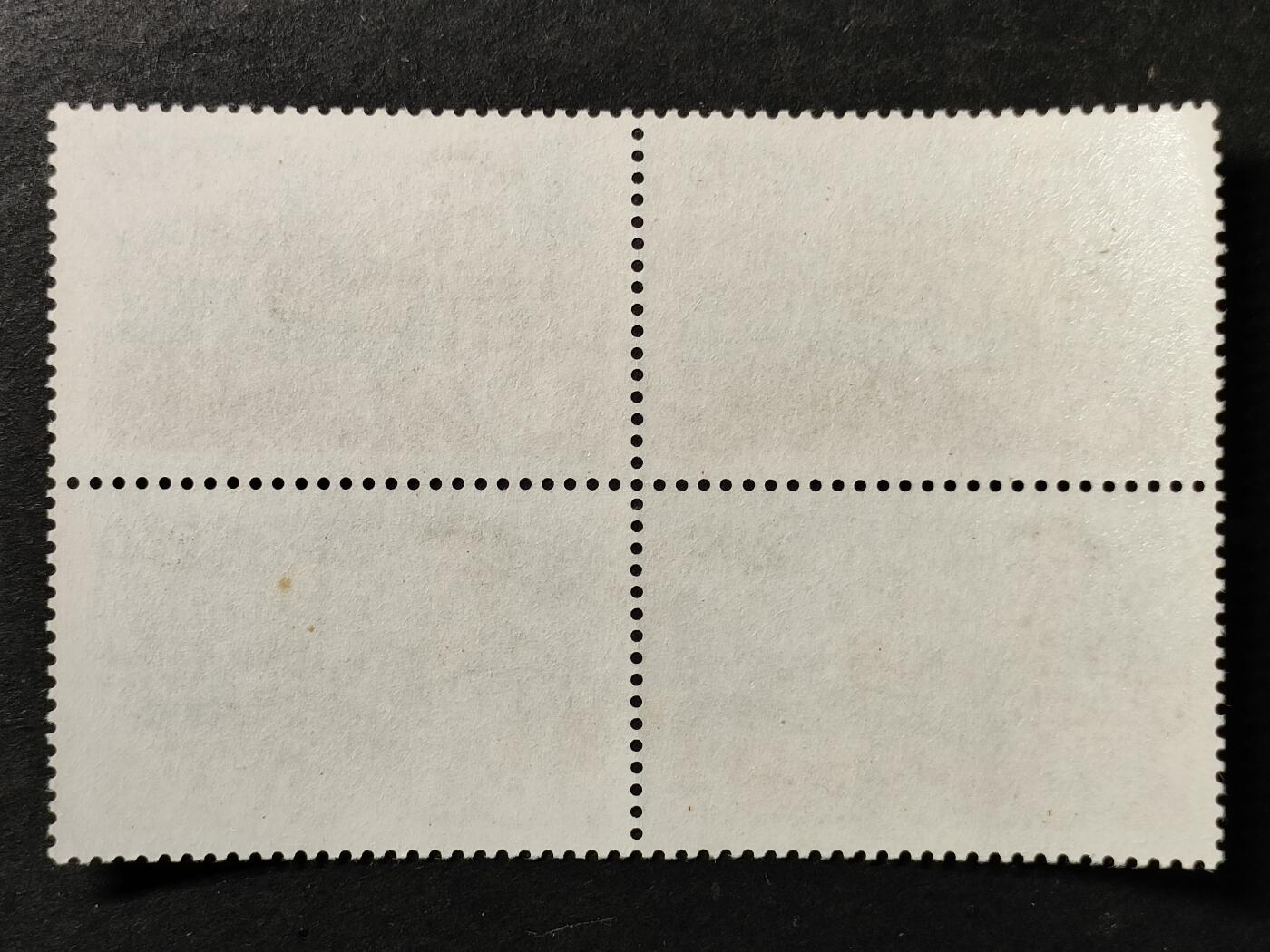 ↓君缘收藏769期☞钱币邮品↓无佣金、可寄存、满30元包邮  法国邮票，1984年航海家 雅克·卡蒂埃首次前往加拿大航行450周年邮票雕刻版1全方联