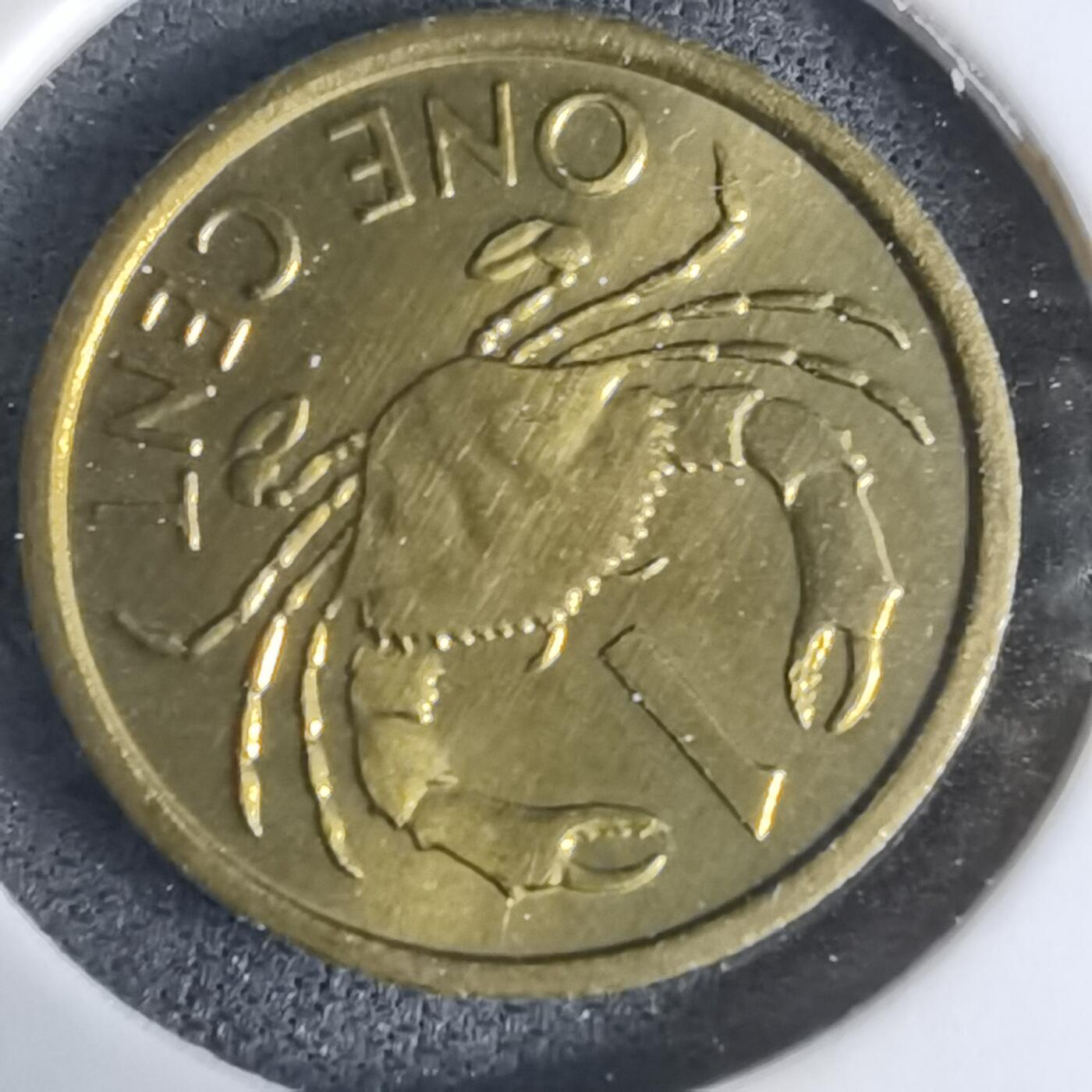 沼泽如烟--第1029场 塞舌尔1997年一分