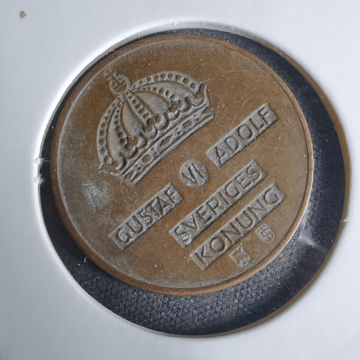 沼泽如烟--第1029场 瑞典1954年2欧尔