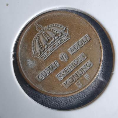 沼泽如烟--第1029场 - 瑞典1954年2欧尔