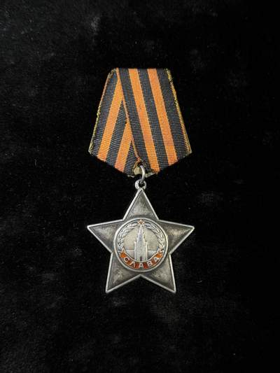 戎马世界章牌大赏，第112期 - 苏联三级光荣勋章，阿塞拜疆军医对芬维堡战役勇救长官获得