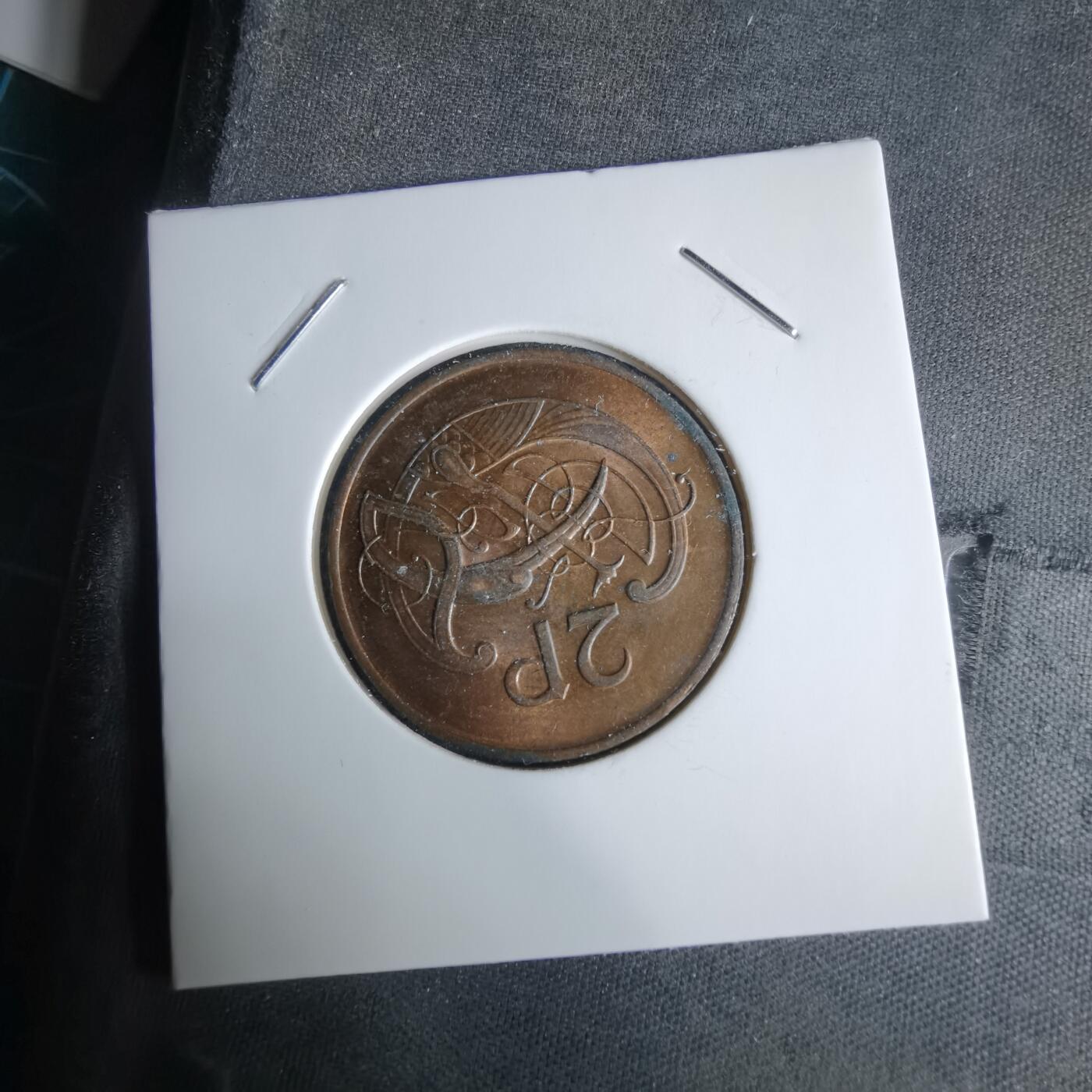 沼泽如烟--第1029场 爱尔兰1988年2便士