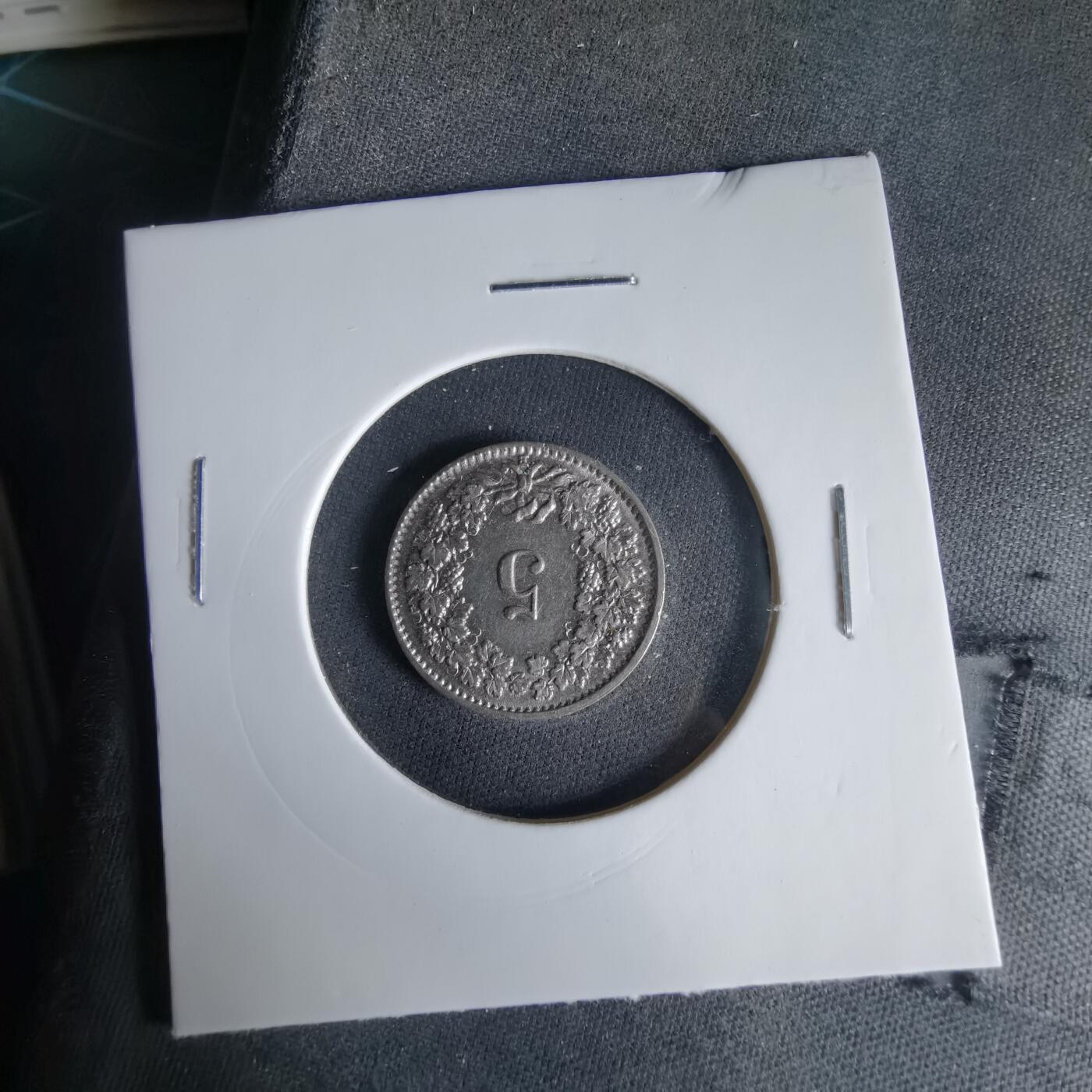 沼泽如烟--第1033场 瑞士1938年五分