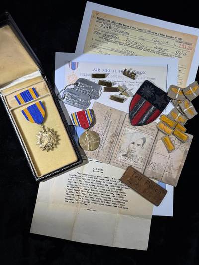 戎马世界章牌大赏，第112期 - 美国飞虎队套章