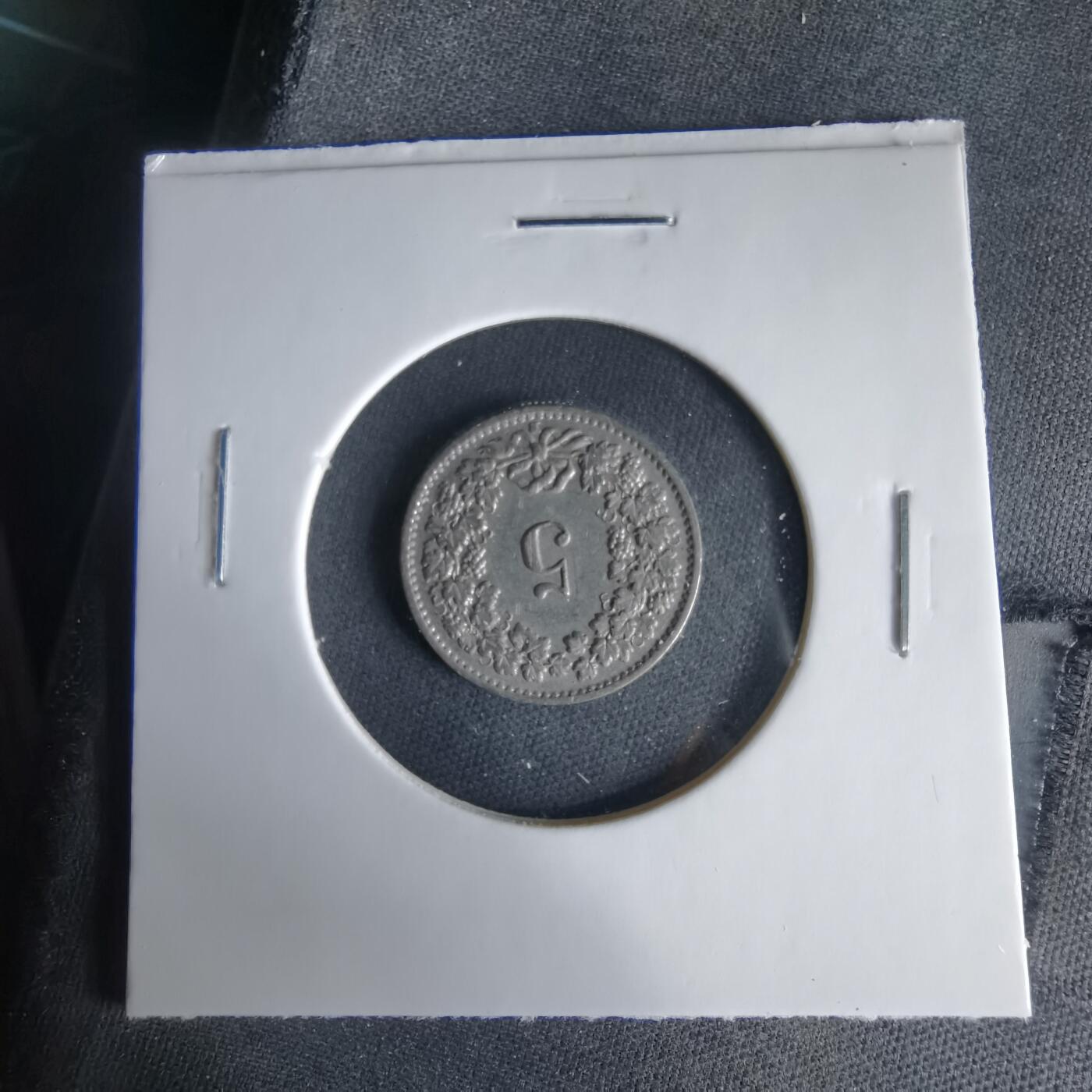 沼泽如烟--第1033场 瑞士1954年五分