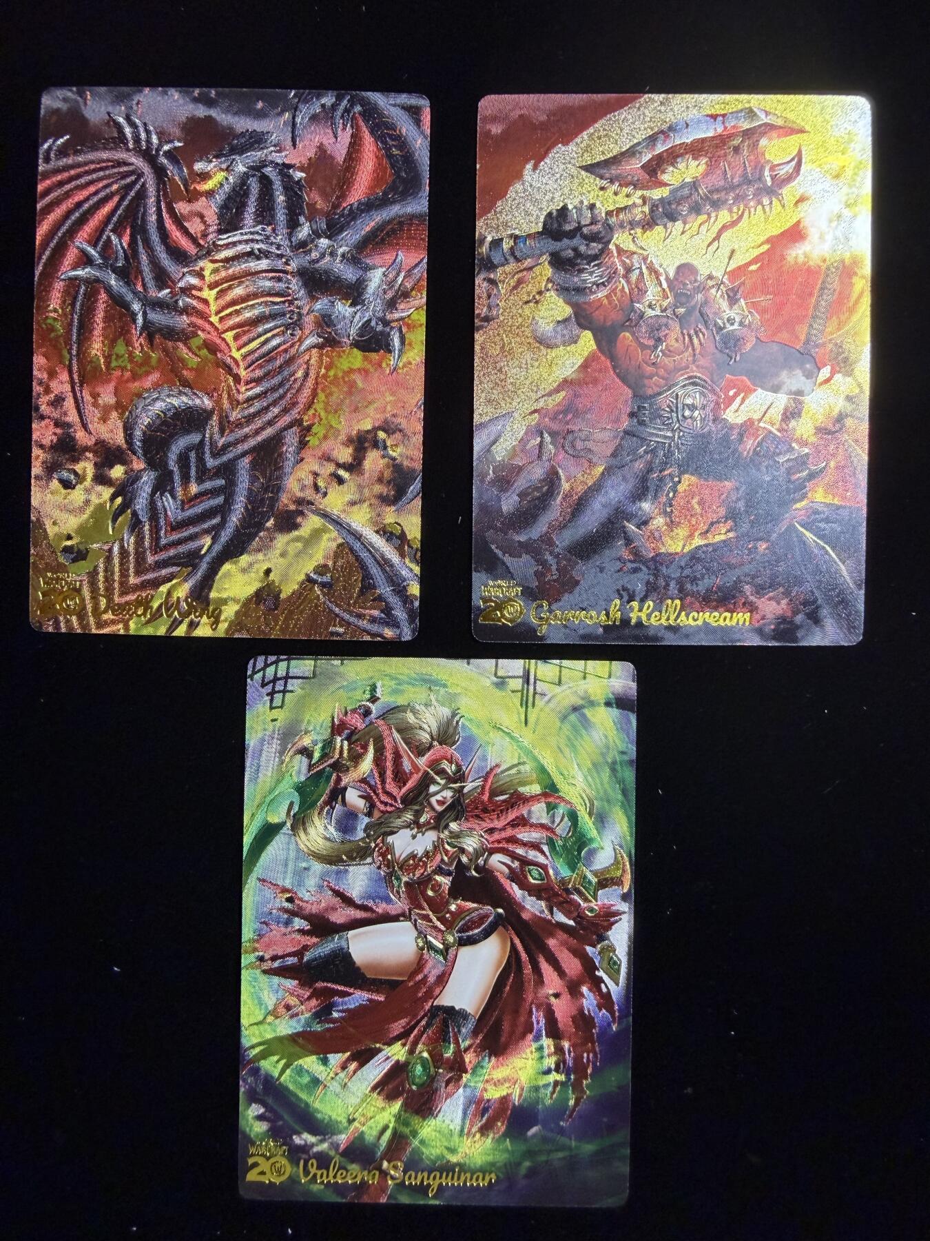 奇点卡牌限时专场 新品 亲签 限编 所有卡牌独家赞助 部分卡牌支持多宫 流拍商品会循环上架 禁止小号扛价 拒绝套路 部分卡牌设有底价 大家放心拍！祝各位卡牌大佬名流身体健康！ 奇点卡牌 炉石X3