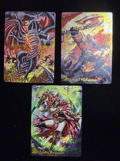 奇点卡牌限时专场 新品 亲签 限编 所有卡牌独家赞助 部分卡牌支持多宫 流拍商品会循环上架 禁止小号扛价 拒绝套路 部分卡牌设有底价 大家放心拍！祝各位卡牌大佬名流身体健康！ - 奇点卡牌 炉石X3