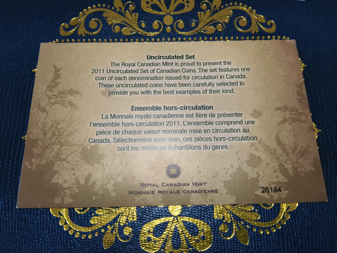 长老汇马年精选第十二场拍卖 2011加拿大7枚套，原盒证，仅1元+2元克书就52美金了