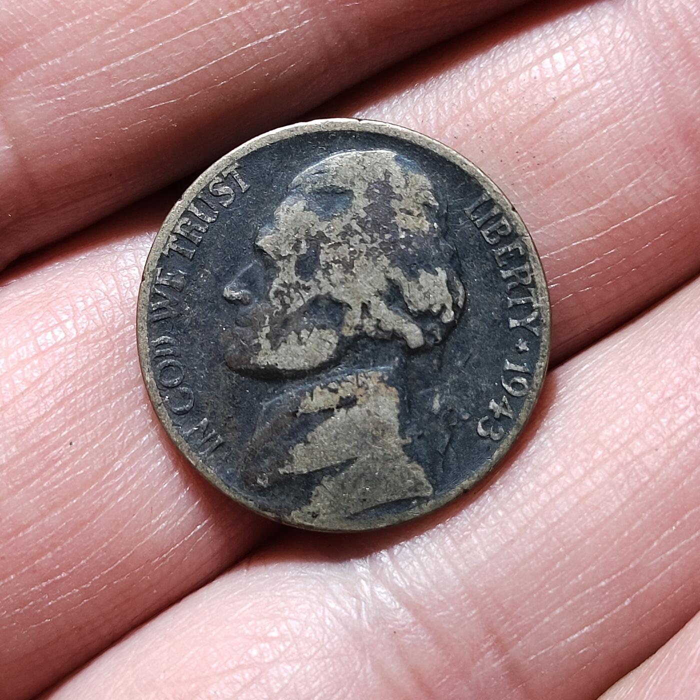 中外钱币第九场 美国杰斐逊战时5美分银币15