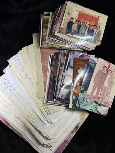 戎马世界章牌大赏，第112期 - 越南各类信件照片一大套