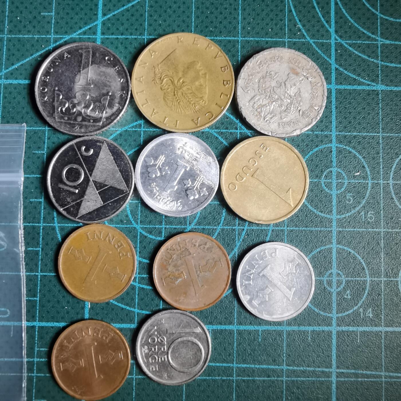 沼泽如烟--第1029场 散币11枚