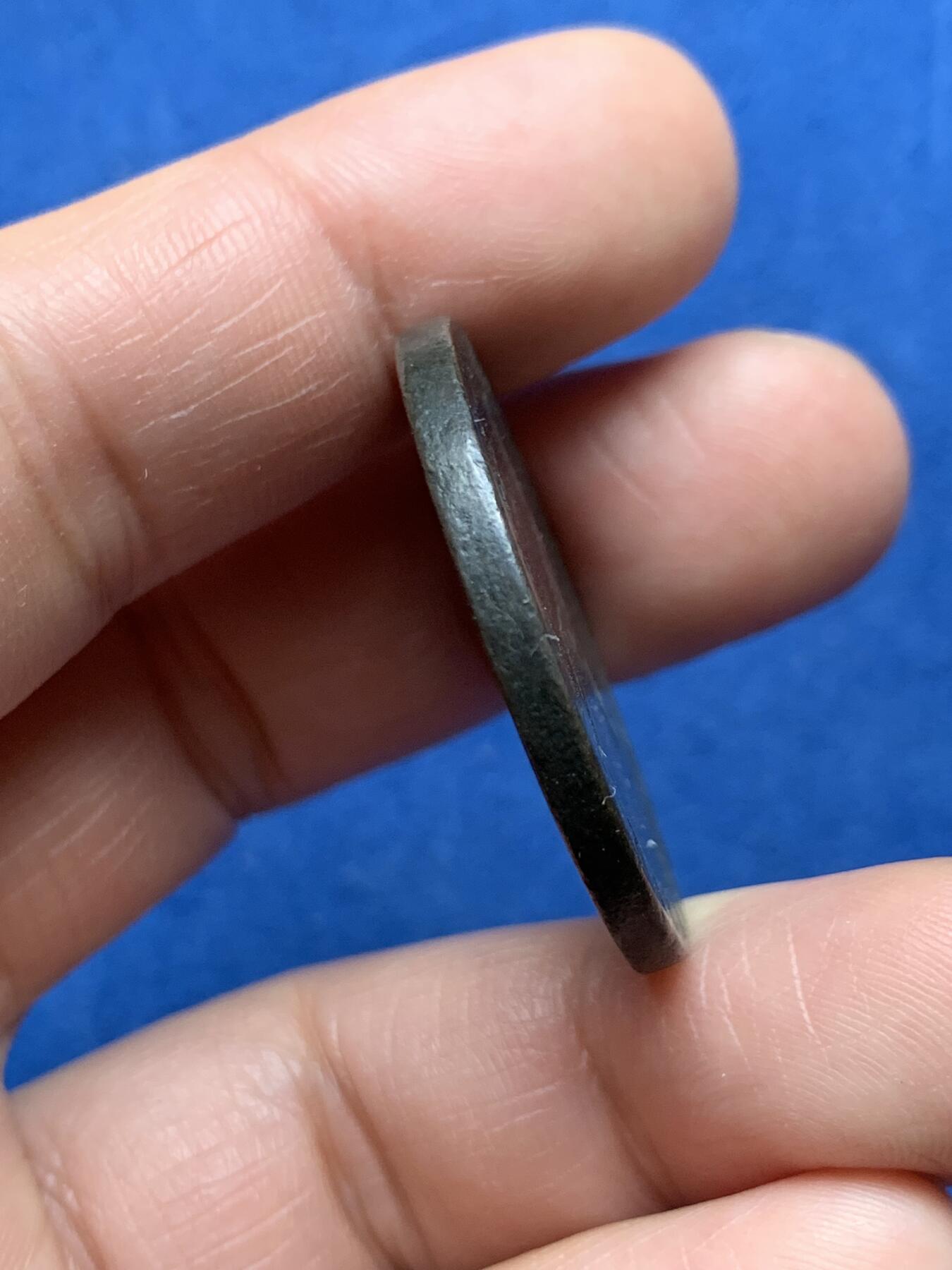 《竞宝斋》第474场 周日，周一 2场连拍 （全场包邮）欢迎送拍 英属马恩岛1798年乔治三世半便士铜币