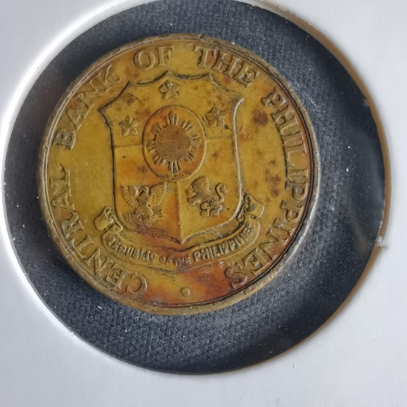 沼泽如烟--第1033场 菲律宾1964年五分