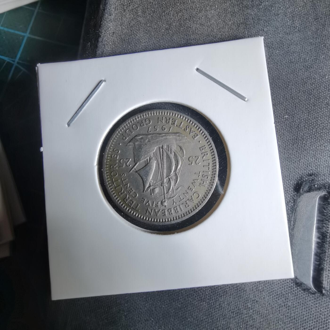 沼泽如烟--第1029场 东加勒比1957年25分