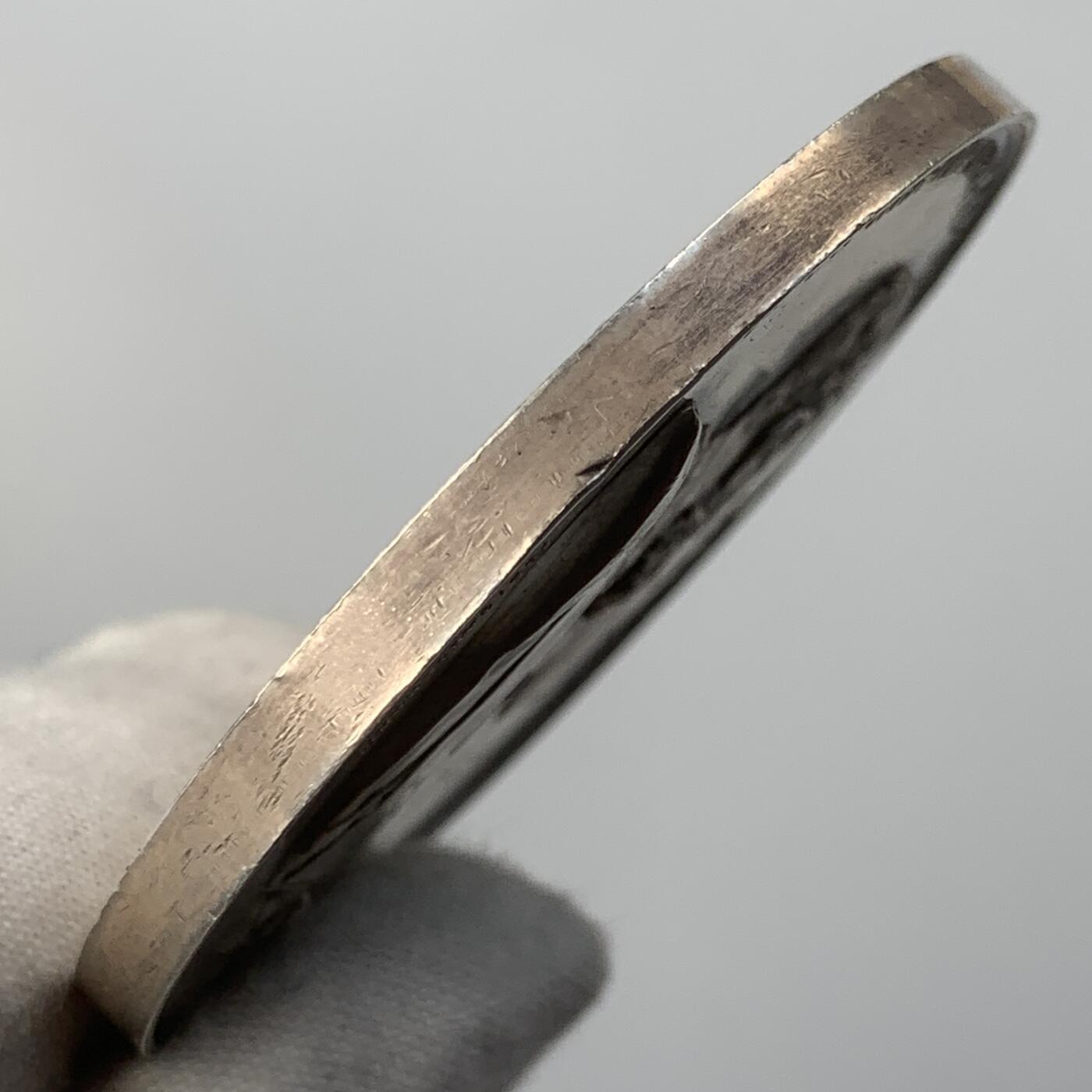 掌中浮雕-藏着的欧洲第056场 1881年奥地利鲁道夫王储结婚纪念银章，55mm，82g，大师 J. Tautenhayn作品