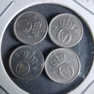 沼泽如烟--第1029场 - 挪威四枚