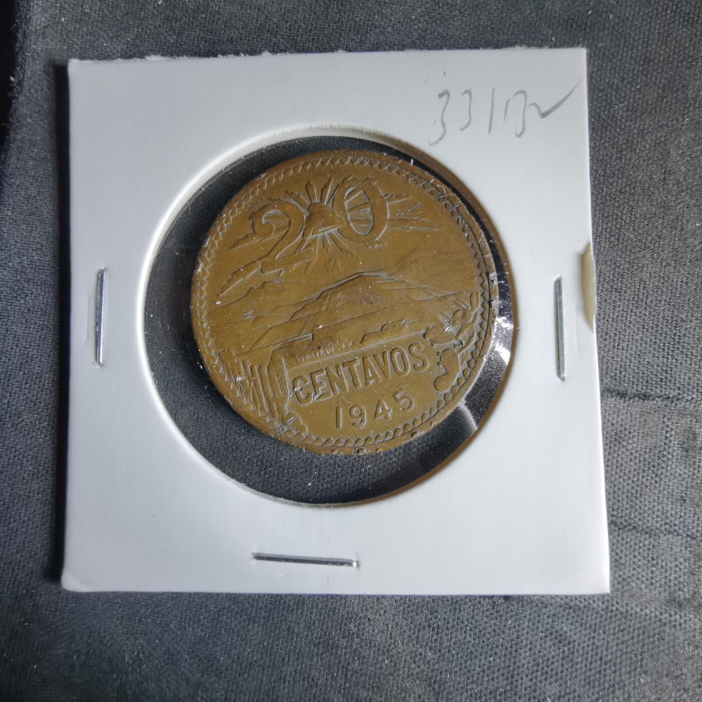 沼泽如烟--第1033场 墨西哥1945年20分