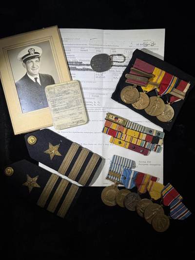 戎马世界章牌大赏，第112期 - 美国海军套章