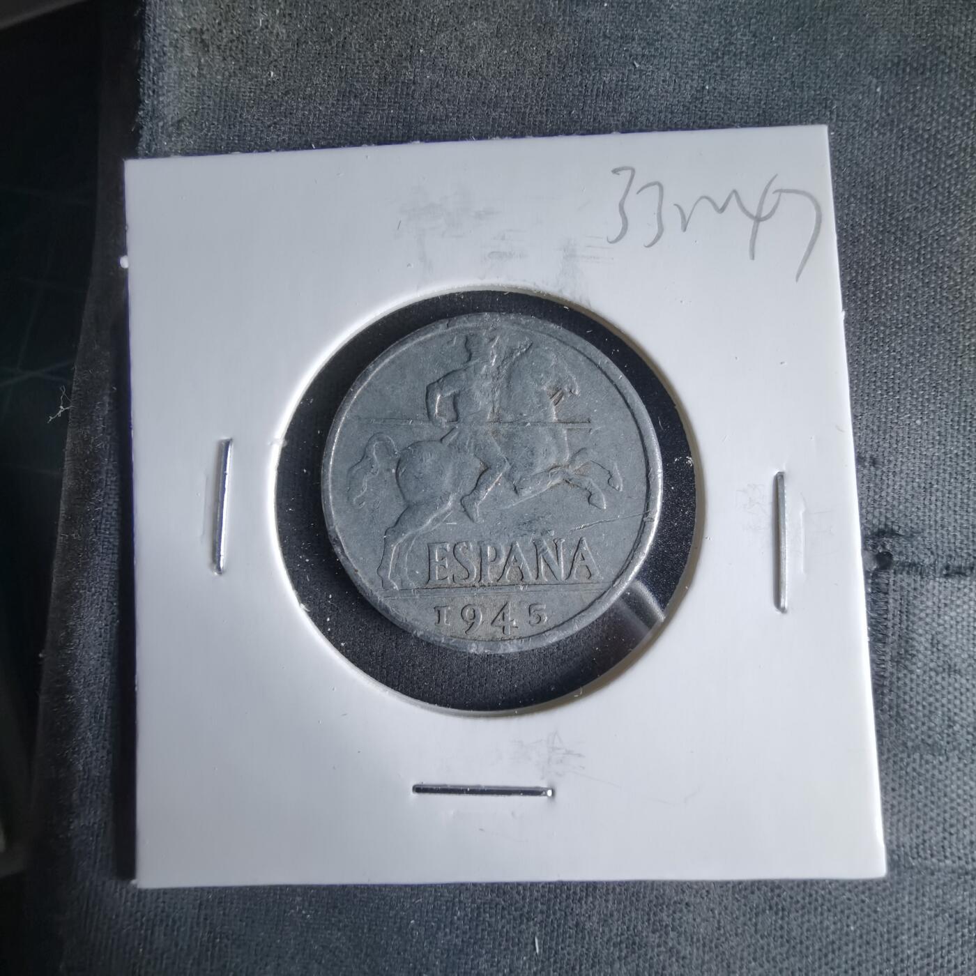 沼泽如烟--第1033场 西班牙1945年十分