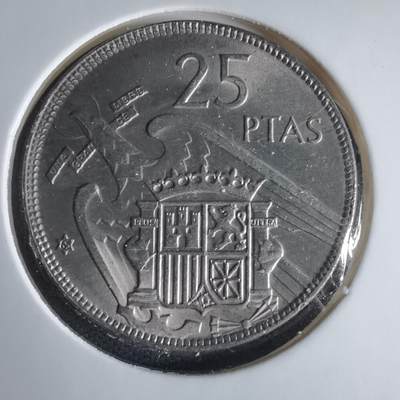 沼泽如烟--第1033场 - 西班牙25比塞塔