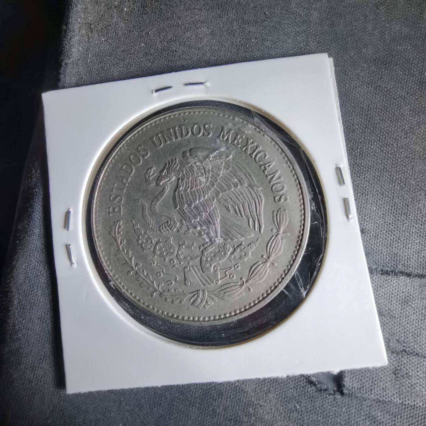 沼泽如烟--第1033场 墨西哥1982年50比索