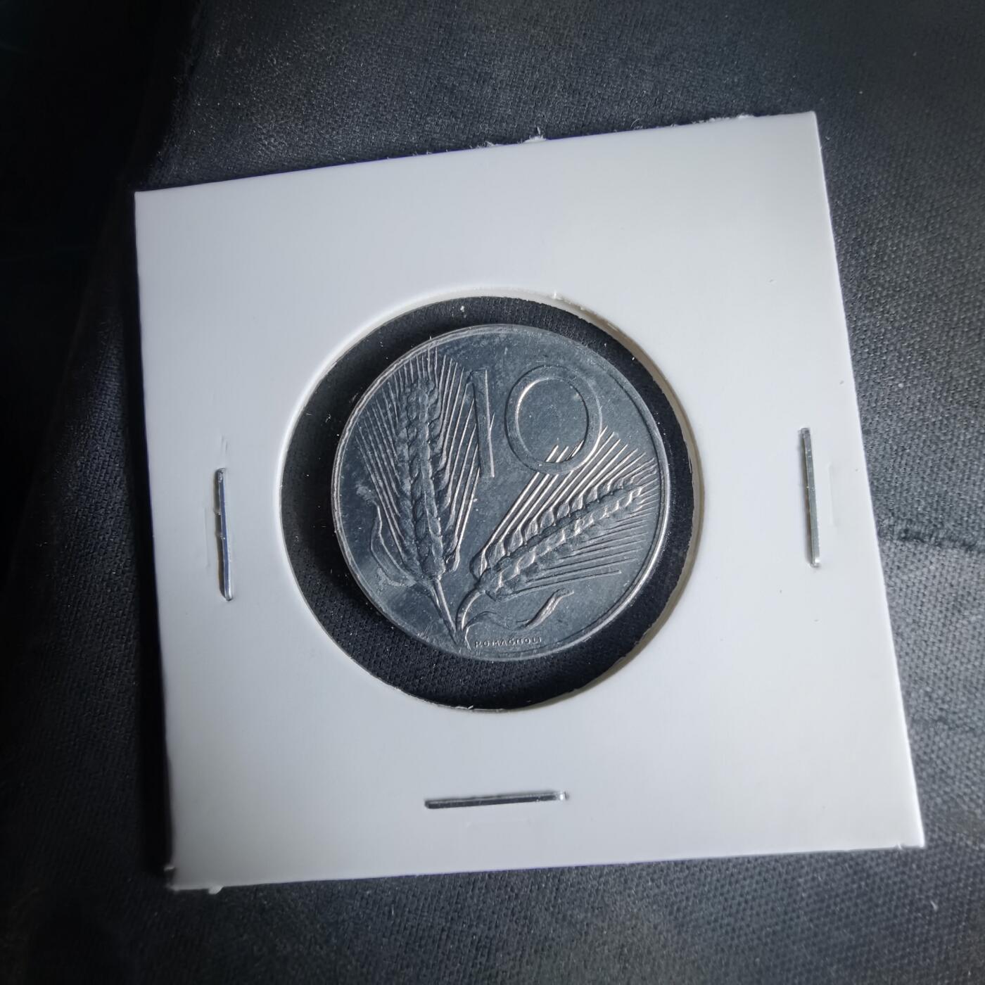 沼泽如烟--第1033场 意大利1981年10里拉