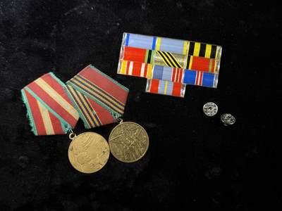 戎马世界章牌大赏，第112期 - 苏联奖章一组