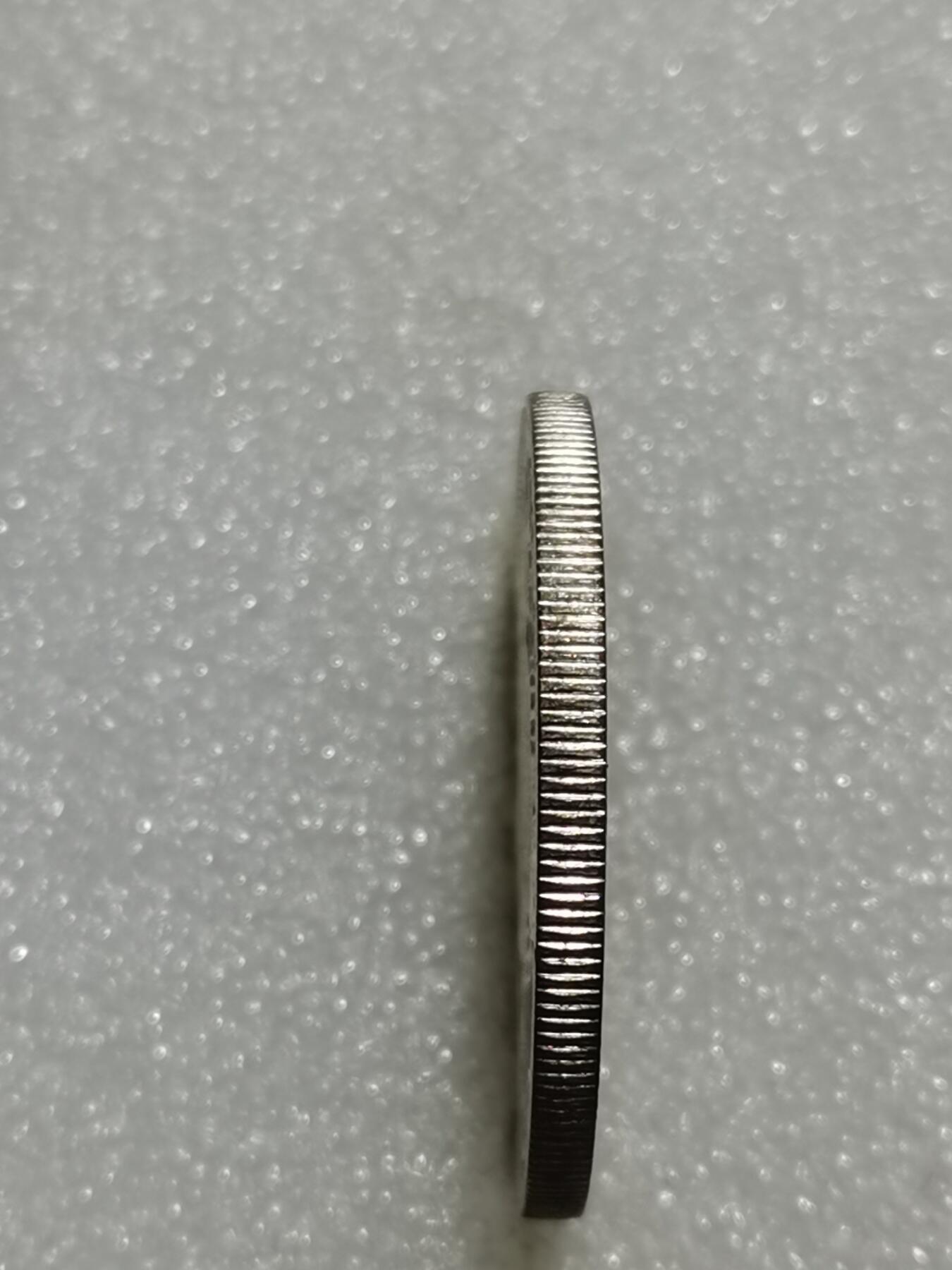 天下钱庄专场欢迎参拍 英属百慕大群岛女王银币