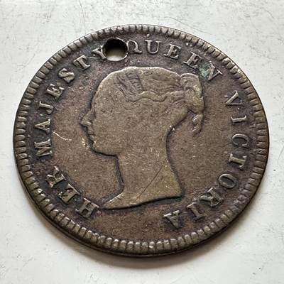 🌹外币初藏🌹🐯2026年第34场   每周二四六晚8️⃣点 接代拍 - 英国维多利亚 生平纪念章 28mm 