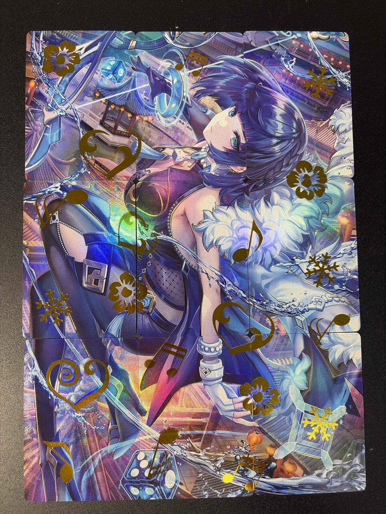 NO.28 好又多金牌大场，每周一站式配齐，方便凑单！（周6晚9点截拍，卖家送拍0抽成！） 原神 夜兰 9拼 彩闪