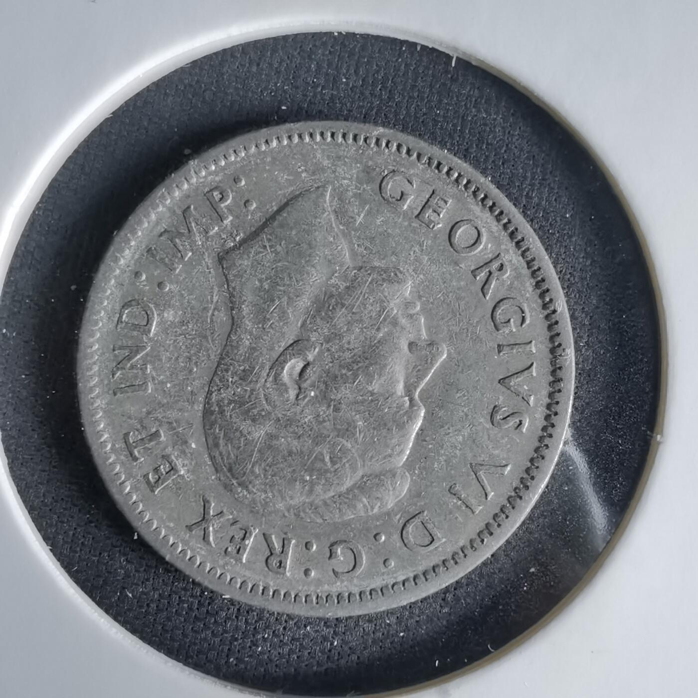 沼泽如烟--第1033场 加拿大1941年五分