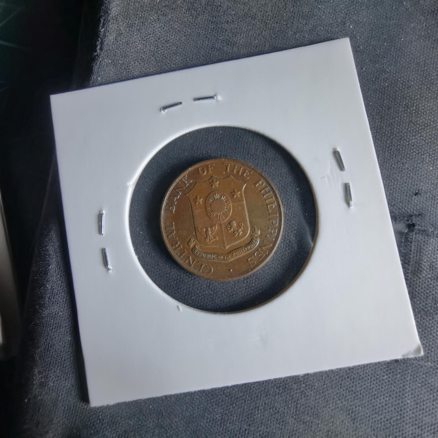 沼泽如烟--第1033场 菲律宾1962年一分