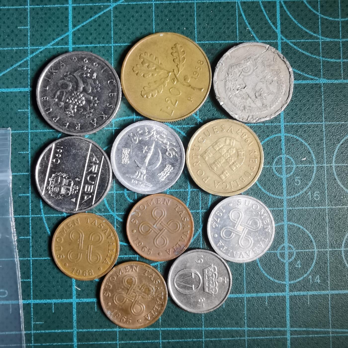 沼泽如烟--第1029场 散币11枚