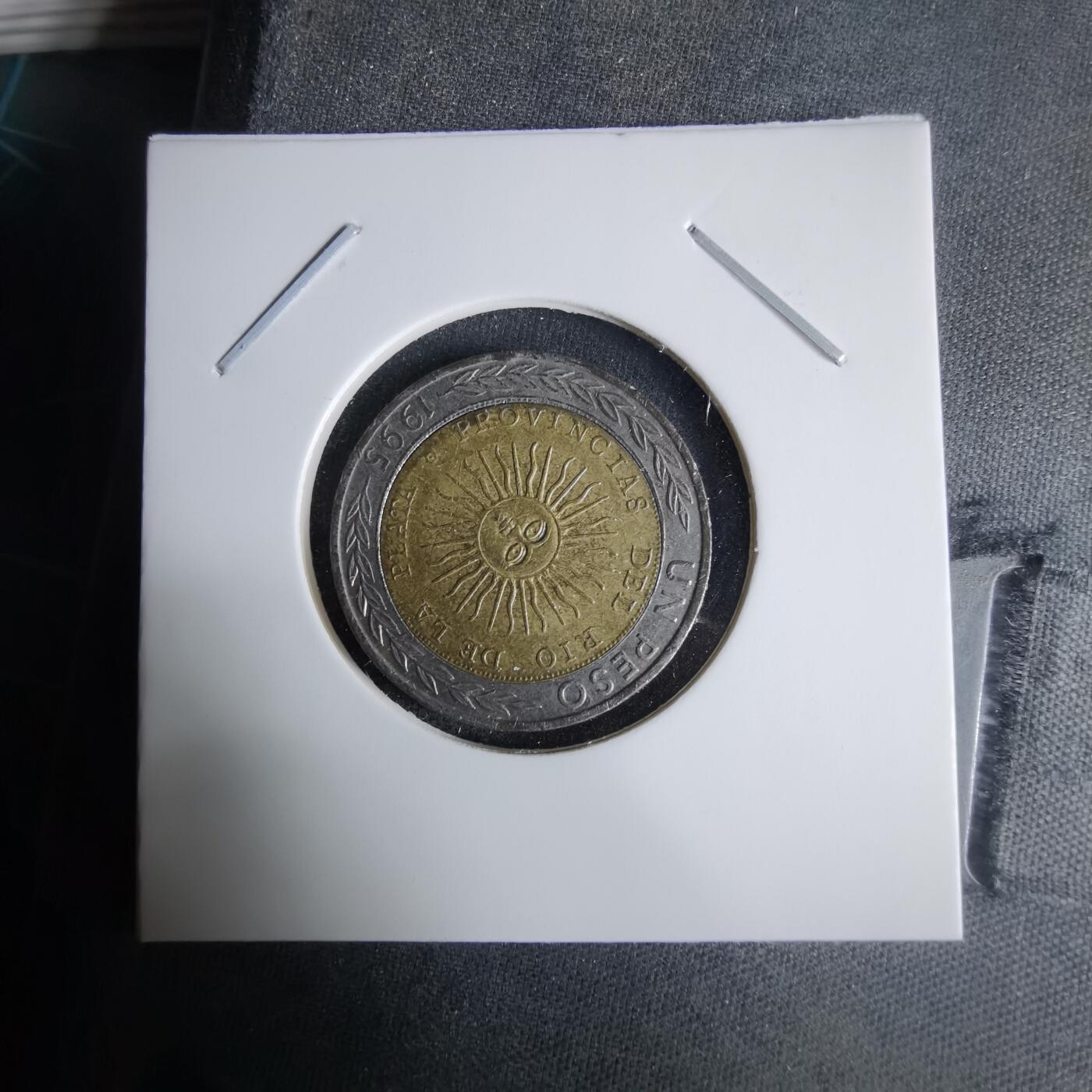 沼泽如烟--第1029场 阿根廷1995年1比索