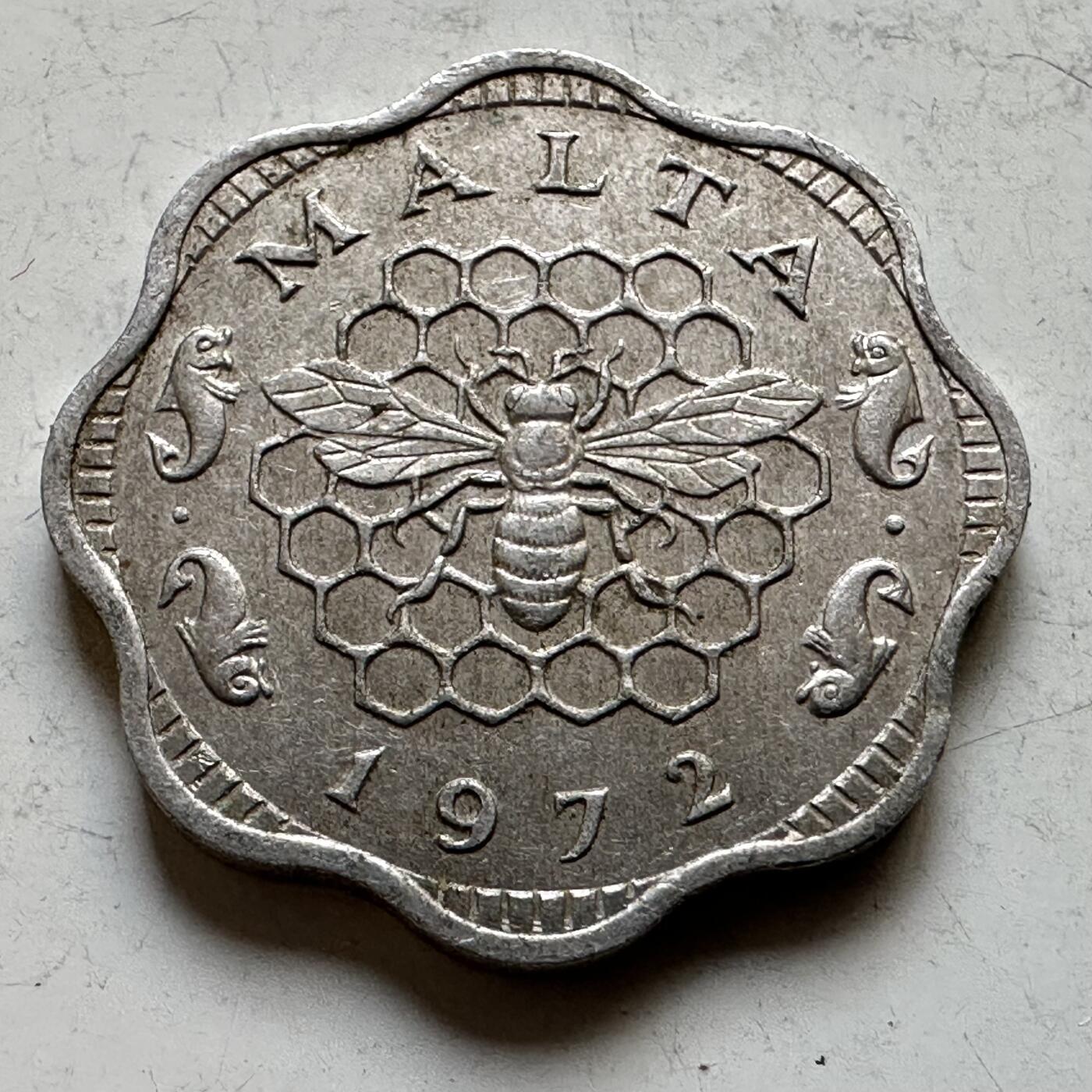 🌹外币初藏🌹🐯2026年第34场   每周二四六晚8️⃣点 接代拍 马耳他1972年3米尔