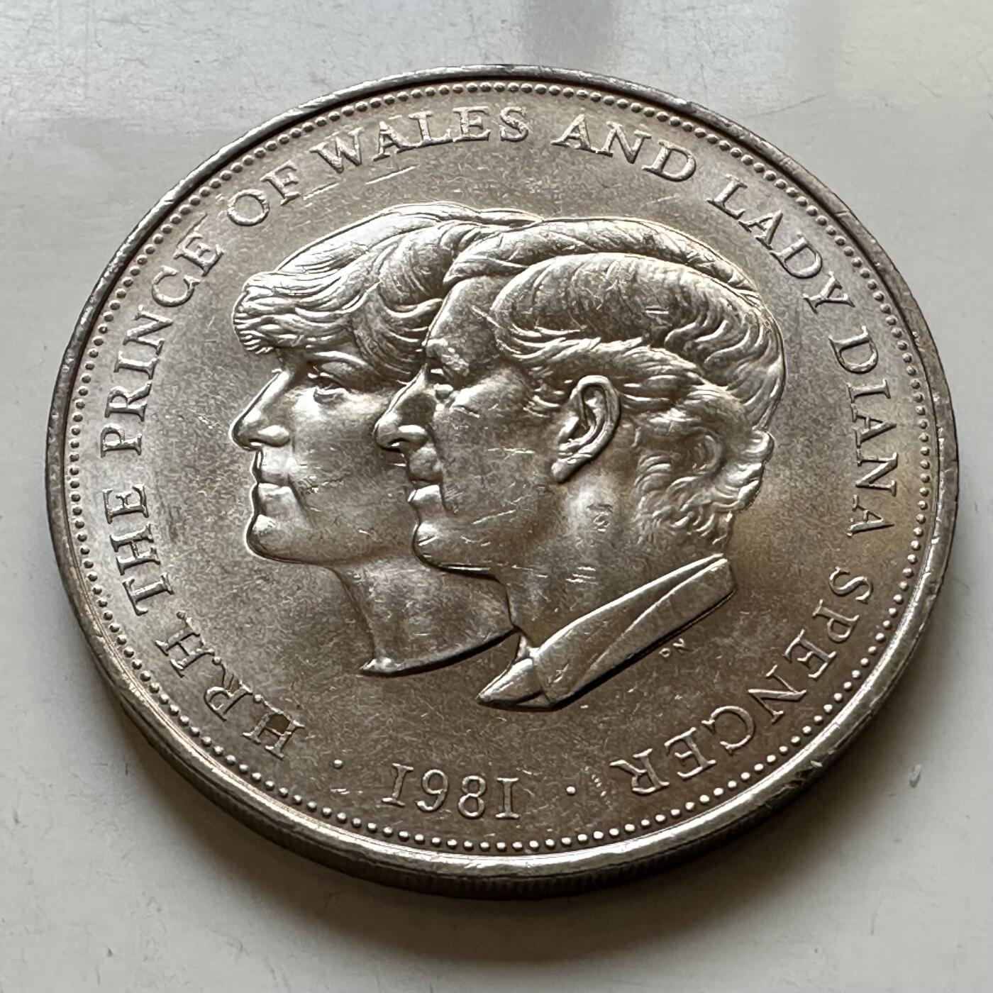 🌹外币初藏🌹🐯2026年第34场   每周二四六晚8️⃣点 接代拍 英国1981年克朗币