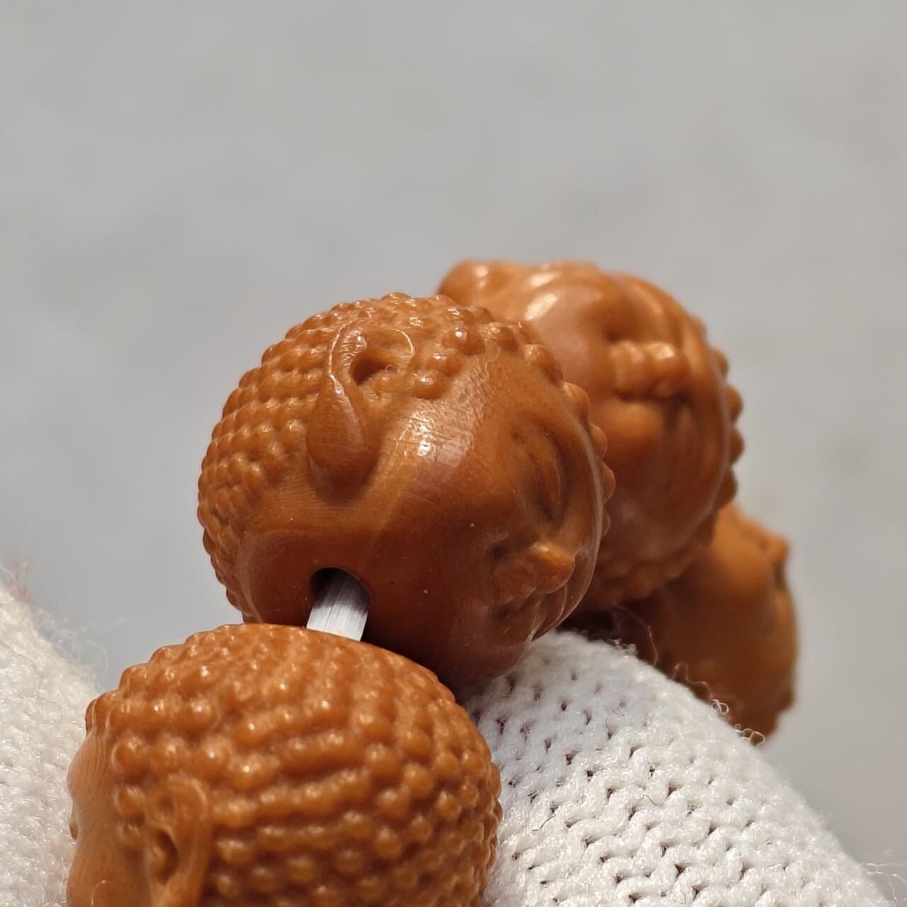 精雕猴头宝宝佛 精雕猴头宝宝佛