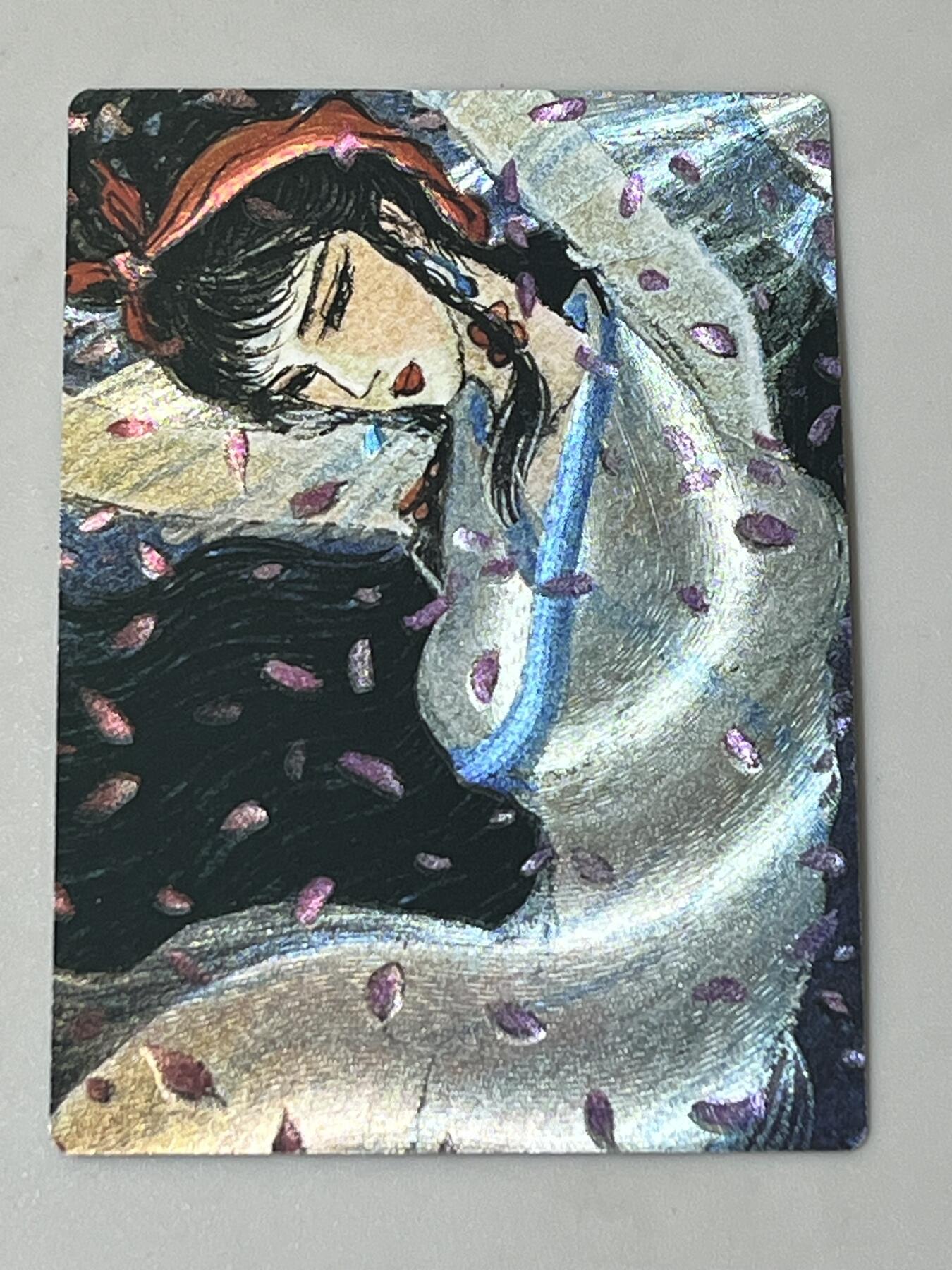 2026年第一次拍卖 权迎东手绘复刻第二弹 黛玉三娘粗闪