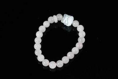 上海都达杂项专场五十八【全场包邮】  - 天然粉晶醒狮手串93-289