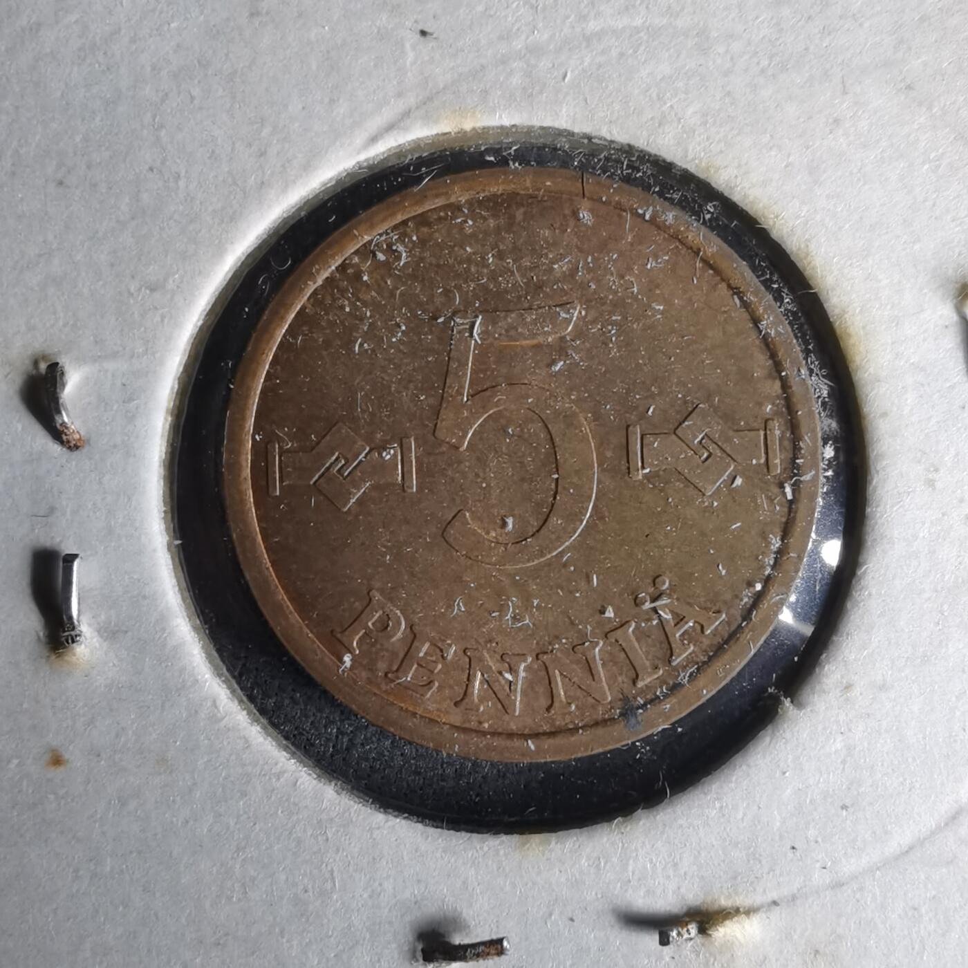 沼泽如烟--第1033场 芬兰1972年5芬尼