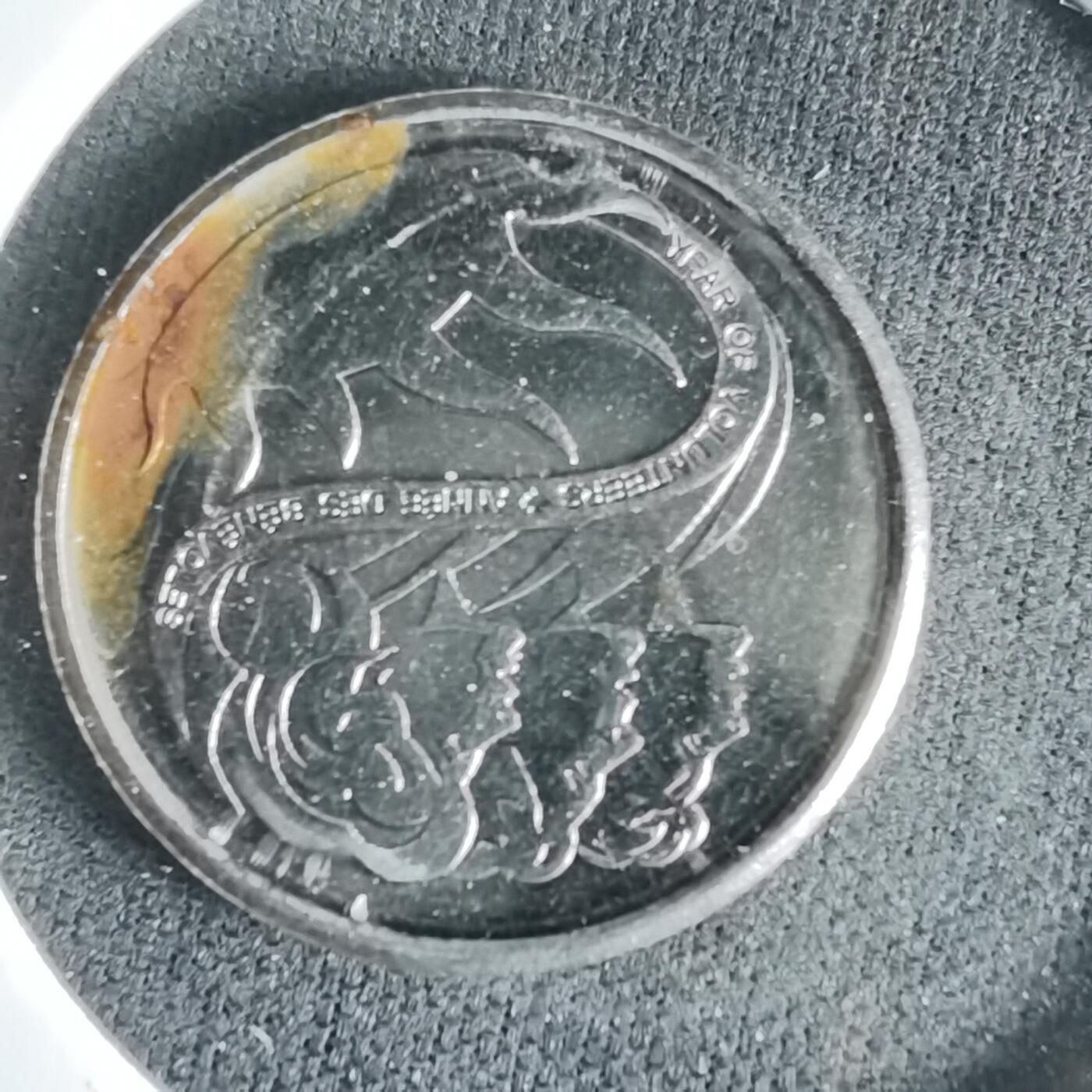 沼泽如烟--第1033场 加拿大2001年十分纪念币