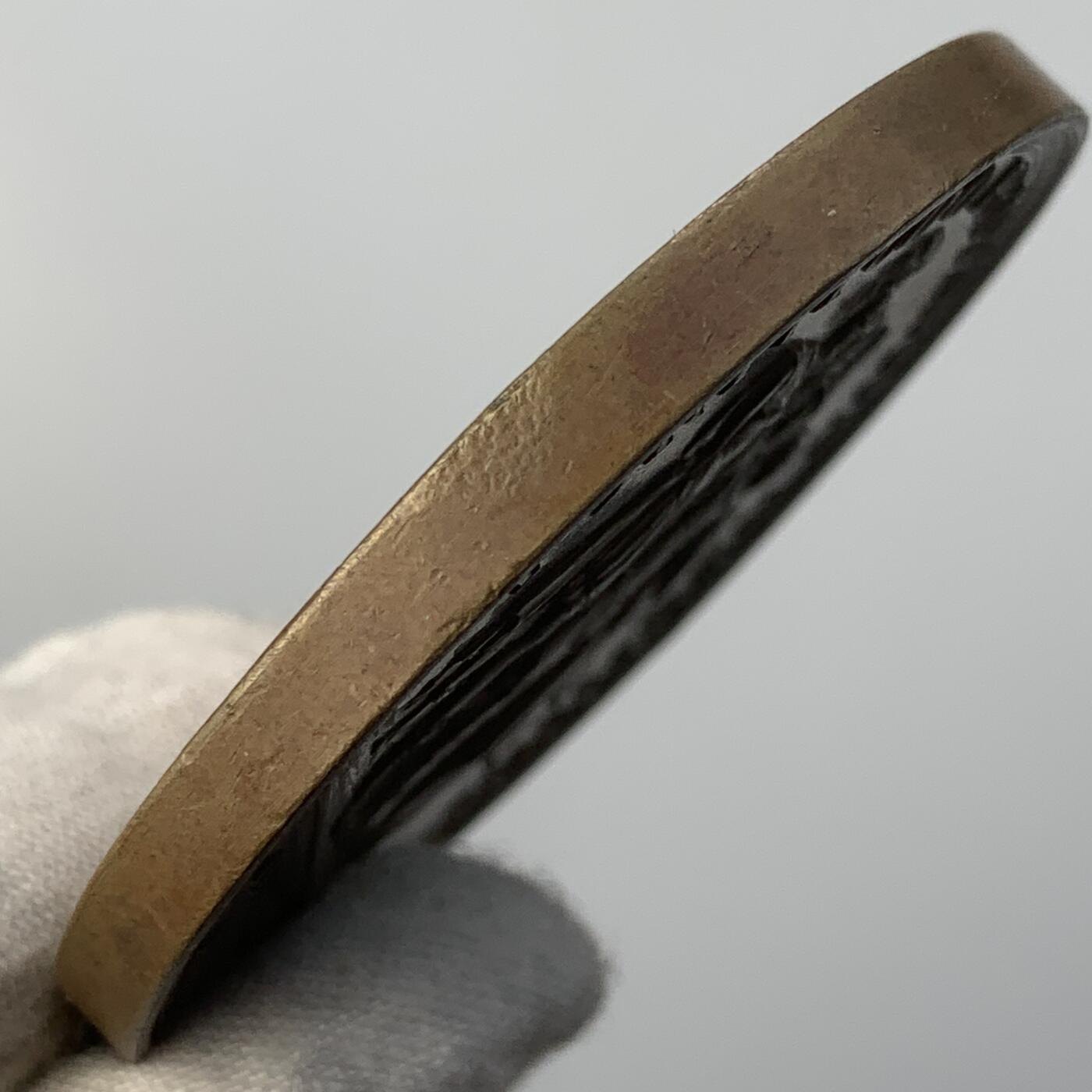 掌中浮雕-藏着的欧洲第056场 1738年瑞士丹尼尔-弗朗索瓦，洛特雷克伯爵铜章，54.5 mm